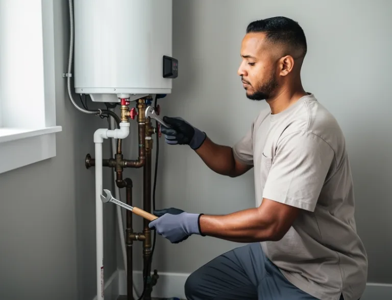 water heater repair Hook